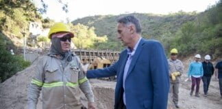 Katopodis remarcó que el Gobierno «vuelve a apostar a la obra pública con una partida de cerca de $ 1 billón»