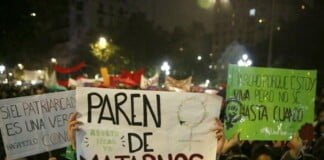 El 24 por ciento de los femicidios en Argentina fueron cometidos con un arma de fuego
