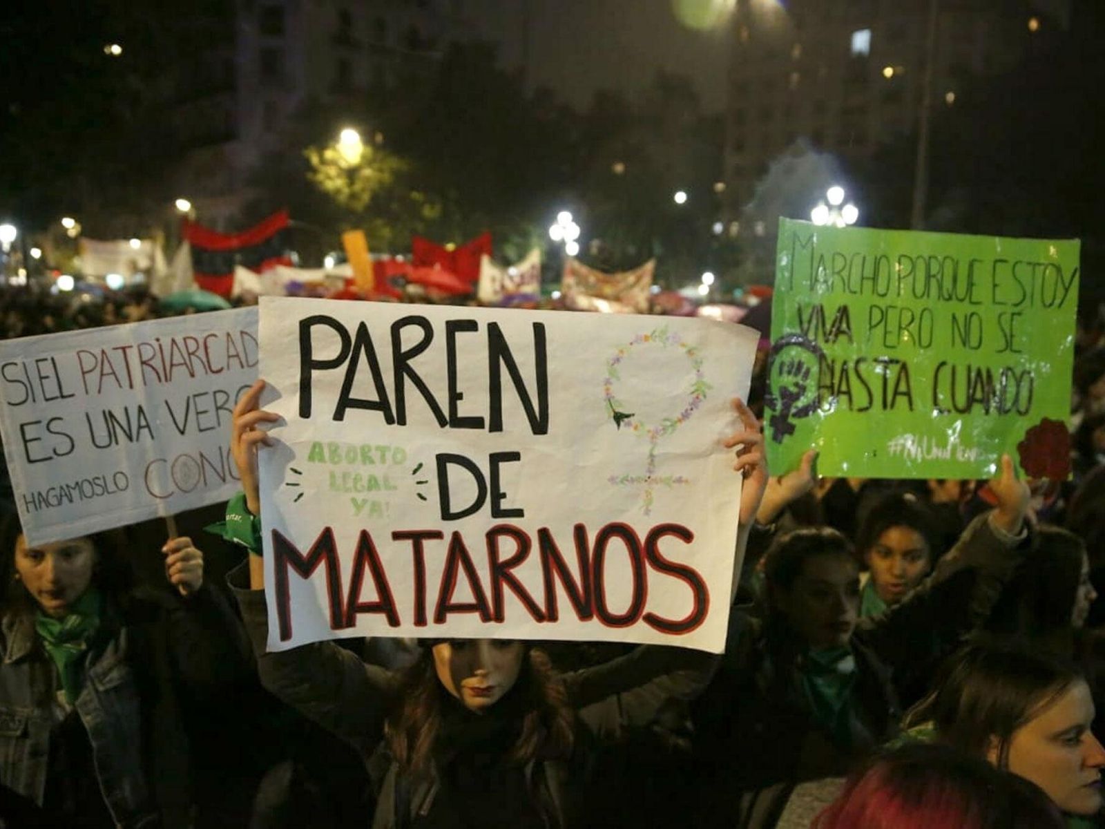 ni una menos