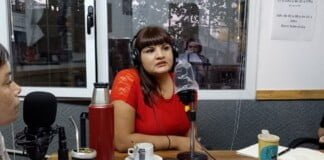 Georgina Orellano presentó su libro ‘Puta feminista’