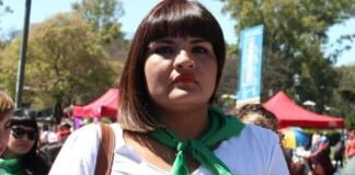 La Policía de la Ciudad de Buenos Aires detuvo a Georgina Orellano