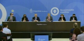 Alberto Fernández: «El desarrollo de la ciencia y la tecnología nos permite alcanzar un mejor futuro»
