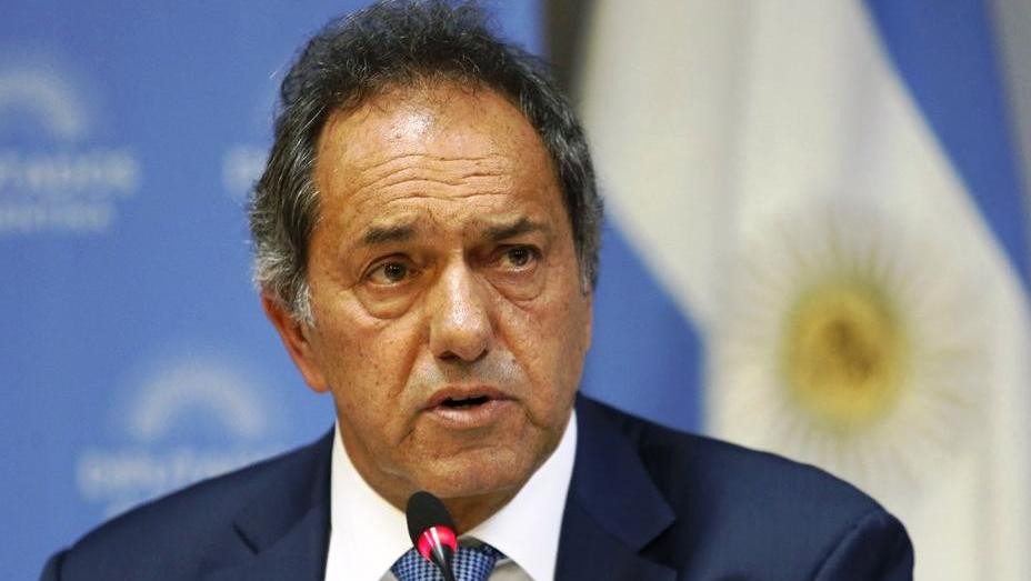 Daniel Scioli precandidato