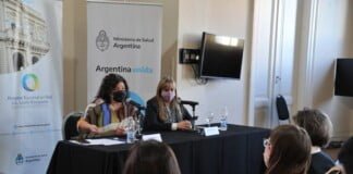 Vizzotti destacó la importancia de articular con provincias el abordaje integral de la salud mental