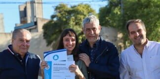 Ferraresi entregó Créditos Casa Propia y Lotes con Servicio en Salto
