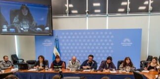 Diputados del Frente de Todos presentaron un proyecto para lograr la intervención federal del Poder Judicial de Jujuy