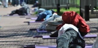 Censaron a las personas en situación de calle en 75 localidades del país