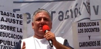 Jorge Adaro: «La sanción del Ministerio de Educación porteño es una persecución a la docencia» Jorge Adaro
