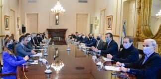 Tras la reunión de Gabinete, Manzur afirmó: “Tenemos diferencias pero tampoco hay que darle mucha trascendencia”