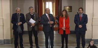 Juan Manzur: «El censo fue una tarea fenomenal y un trabajo titánico»