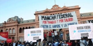 Celeste Fierro: “La Marcha Federal Piquetera ha sido un hecho histórico”