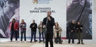 Esteban «Tito» Sanzio: “Los trabajadores no están metidos en ninguna división”