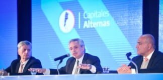 Alberto Fernández: “El trabajo ahora es distribuir el crecimiento”