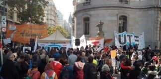 CABA: docentes realizarán este jueves un paro contra la reforma del estatuto
