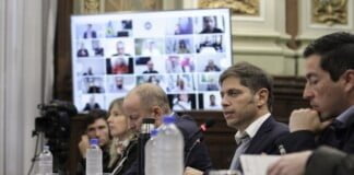 Axel Kicillof sobre la Coparticipación: «Si la Corte falla a favor de Larreta, perjudica a las provincias»