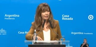 Gabriela Cerruti destacó los acuerdos de las paritarias y la recaudación tributaria
