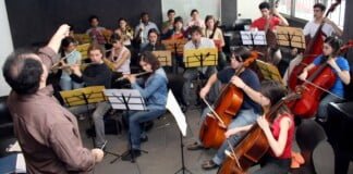 CABA: Docentes nucleados en UTE-Ctera reclaman al gobierno porteño por desinversión en cultura