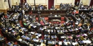 EN VIVO: comenzó la sesión especial en Diputados