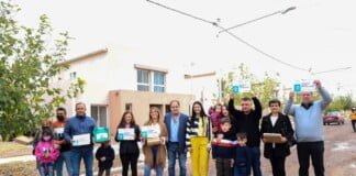 El Ministerio de Desarrollo Territorial y Hábitat entregó viviendas y Créditos Casa Propia en Mendoza