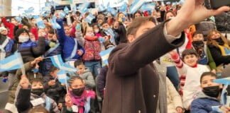Axel Kicillof: «La rebeldía que importa es la que es para los demás»
