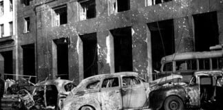 Recuerdos del día que bombardearon Buenos Aires Recuerdos del día que bombardearon Buenos Aires