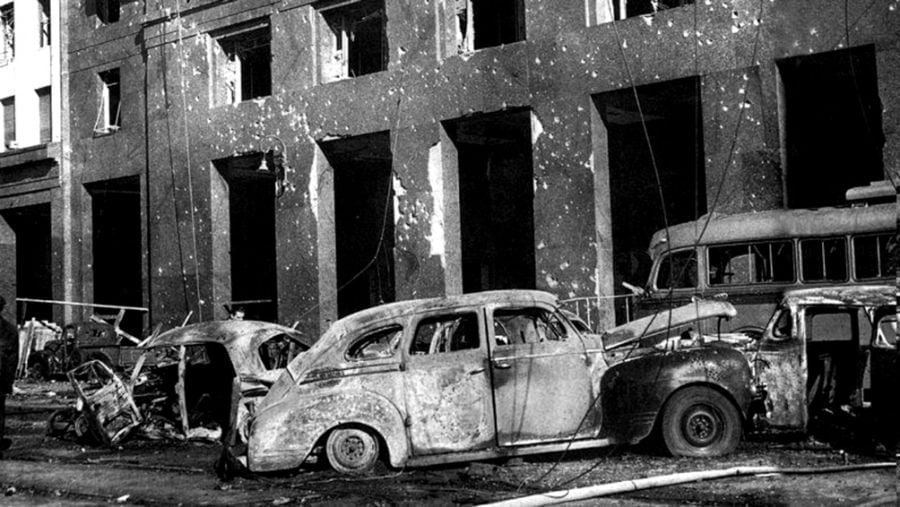 Recuerdos del día que bombardearon Buenos Aires