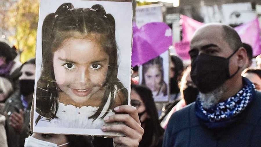 San Luis, la familia de Guadalupe Lucero y organizaciones sociales llamaron a movilizar a un año de la desaparición de la niña.