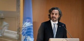 Santiago Cafiero: «Es momento de que el Reino Unido deje su ejercicio de potencia colonial»