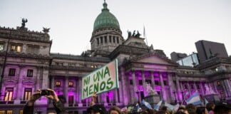 CABA: a 7 años de la primera Ni Una Menos, convocan a marchar mañana al Congreso
