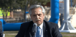 Alberto Fernández visitó Santa Fe y aseguró que trabajará hasta el último día de su presidencia para «hacer más federal a la Argentina» Presidente Alberto Fernández Argentina federal Santa Fe