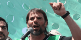 Daniel Catalano: «Existe una utilización del discurso de la derecha en base a la desaparición del Estado»
