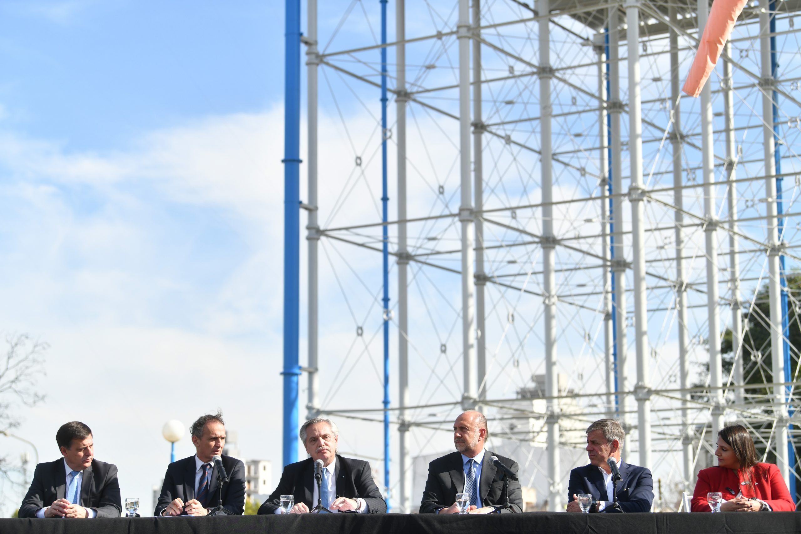 Presidente Alberto Fernández Argentina federal Santa Fe
