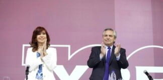 Deliberación elegante entre los Fernández