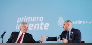 Se presentó el proyecto de ley de Renta Inesperada