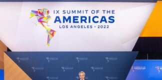 Potente intervención argentina en la Cumbre de las Américas