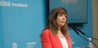 Gabriela Cerruti: «Para el 90 por ciento de los usuarios no habrá más aumentos de tarifas en el resto del año»