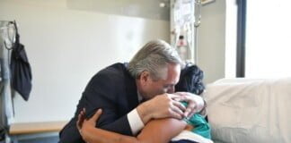 Alberto Fernández visitó a Milagro Sala en Jujuy y exigió que «el estado de Derecho esté presente»