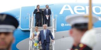 Alberto Fernández llegó a Estados Unidos para participar de la Cumbre de las Américas