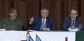Alberto Fernández llamó a la unidad y advirtió: “Cuando nos dividieron, ganó Mauricio Macri”