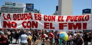 Contra el G7: Convocan a una movilización para exigir la anulación de las deudas financieras ilegítimas