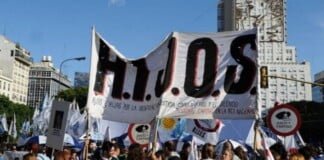 Charly Pisoni: “Hoy 7 de cada 10 genocidas están en sus casas”