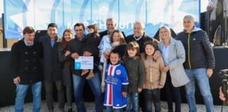 Se entregaron viviendas del Programa Reconstruir y Créditos Casa Propia en Mar Chiquita viviendas Reconstruir Créditos Casa Propia Mar Chiquita
