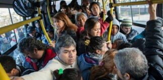 Dejó de ser obligatorio el uso de tapaboca en lugares cerrados en CABA Dejó obligatorio uso tapaboca