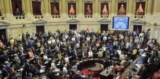 Diputados comenzó la sesión que se extenderá hasta la madrugada Cámara de Diputados