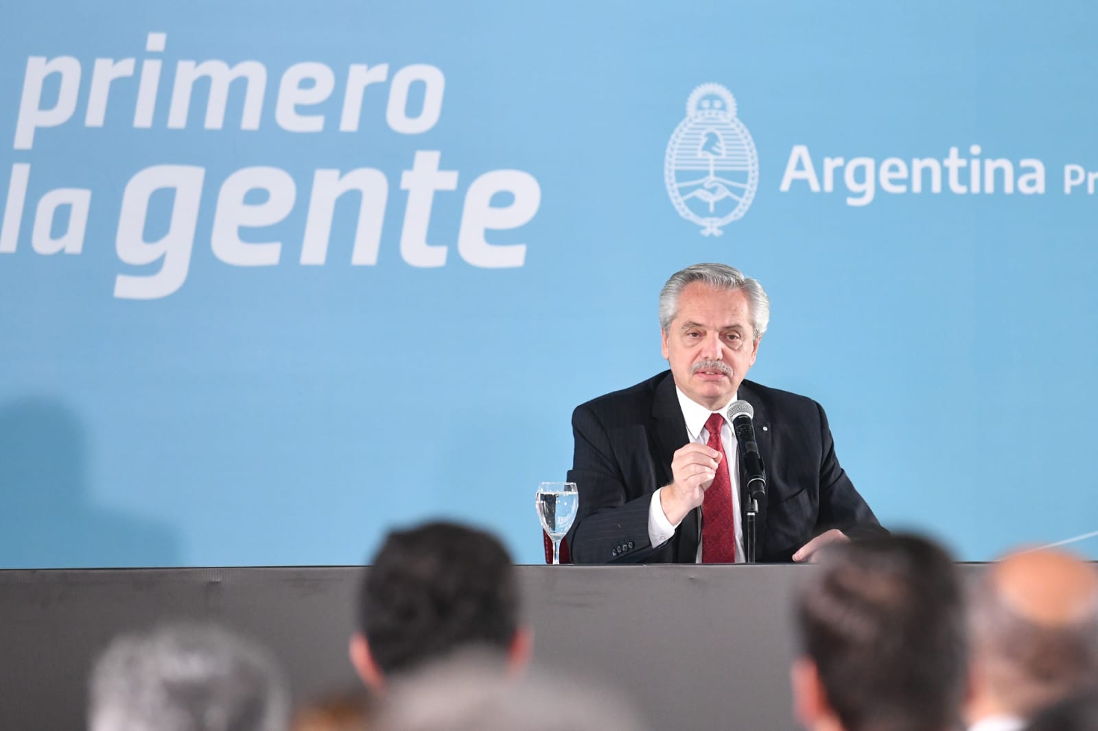 Alberto Fernández sobre la renta inesperada