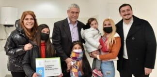Avellaneda: nueva entrega de viviendas en Wilde y Sarandí