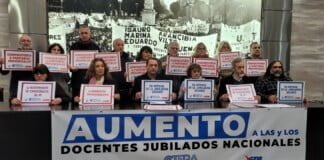 Desde Ctera exigen un aumento salarial de emergencia y trimestralización del pago de las jubilaciones