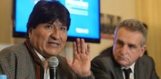 Evo Morales acusó a Macri de «enviar armamento contra el pueblo boliviano»