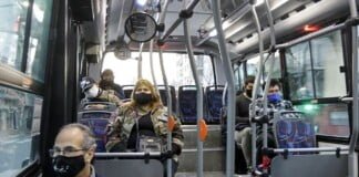 Nación y Provincia aseguran que están al día con los pagos a las empresas de colectivos Colectivos