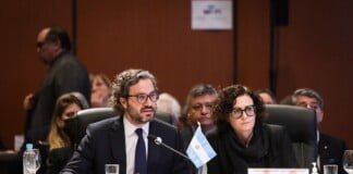 Santiago Cafiero: “Seríamos más débiles sin el Mercosur”